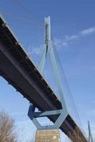 Hambourg (Allemagne) - pont Koehlbrand photo