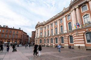 Toulouse, France. 4 mai 2022. capitole de la ville de toulouse à l'été 2022. photo