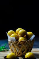 nastar est un gâteau typiquement indonésien à base de farine de blé fourré de confiture d'ananas photo