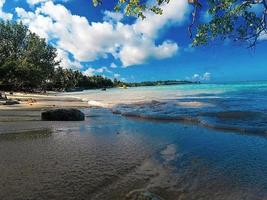 belle vue sur la plage photo