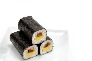 sushi roulé