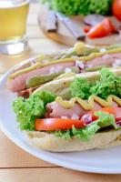 les hot-dogs photo