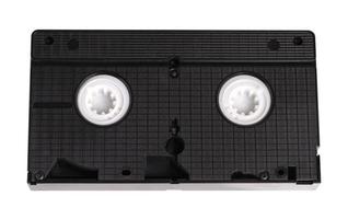 cassette vidéo vhs vierge photo