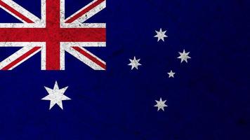 fond de papier peint drapeau national australie photo