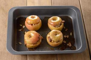 pommes cuites photo