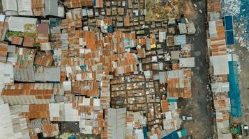 vue aérienne de la zone industrielle de dar es salaam photo