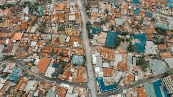 vue aérienne de la zone industrielle de dar es salaam photo