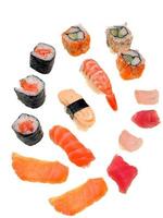 sushi - verschieden kreationen