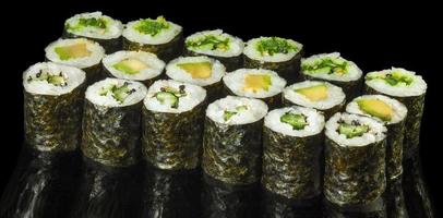sushi maki végétarien photo