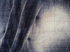 fond de texture de tissu jeans photo
