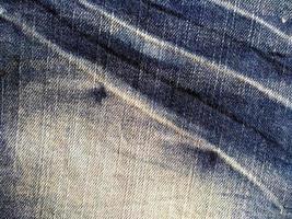 fond de texture de tissu jeans photo