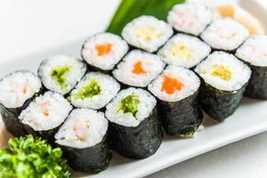 rouleau de sushi