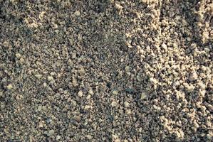 la texture du sable. photo