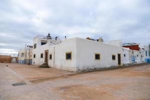 bâtiment à kasbah des udayas à rabat, maroc photo