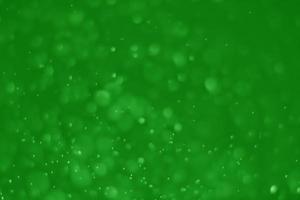 bokeh abstrait vert photo