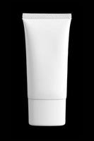 tube de produit blanc photo