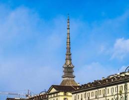 hdr taupe antonelliana à turin photo