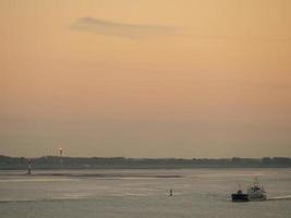 hambourg et l'elbe photo