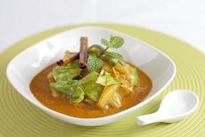 légumes au curry