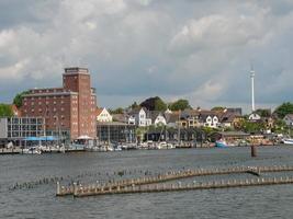 ville de kappeln dans le schleswig holstein photo