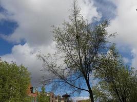 la ville d'amsterdam aux pays-bas photo