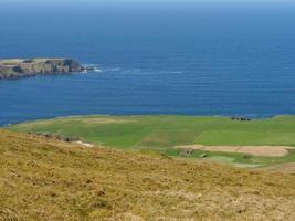 les îles shetland en ecosse photo