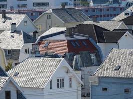 la ville de haugesund en norvège photo