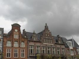 la ville d'amsterdam aux pays-bas photo