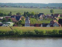 hambourg et l'elbe photo