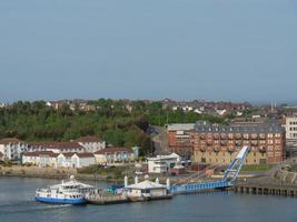 newcastle upon tyne en grande bretagne photo