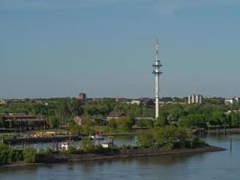 hambourg et l'elbe photo