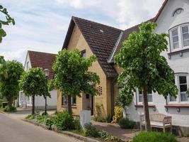 Arnis à la rivière Schlei en Allemagne photo