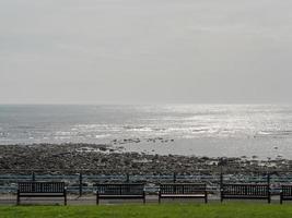 la côte près de newcatle en angleterre photo