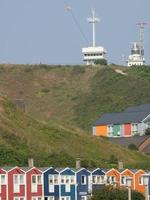 l'île d'helgoland photo