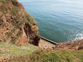 l'île d'helgoland photo