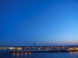 hambourg et l'elbe photo