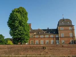 le château d'ahaus en allemagne photo