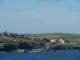 l'île sheltand en ecosse photo