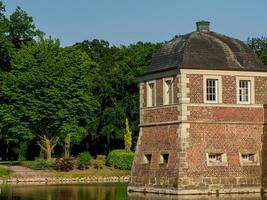 le château d'ahaus en allemagne photo