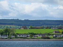 la ville d'inverness et les highlands écossais photo