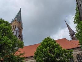 la ville de schleswig en allemagne photo