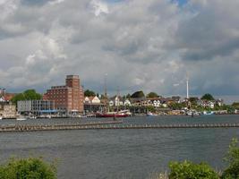 ville de kappeln dans le schleswig holstein photo