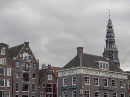 la ville d'amsterdam aux pays-bas photo