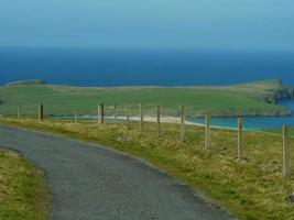 les îles shetland en ecosse photo