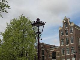 Amsterdam aux Pays-Bas photo