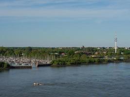 hambourg et l'elbe photo