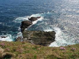 les îles shetland en ecosse photo