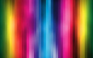 spectre abstrait arrière-plan coloré lignes verticales parallèles photo