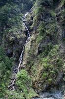 grande chute d'eau photo