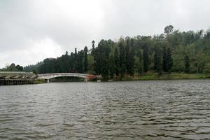 lac et forêt photo